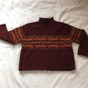 Abercrombie and Fitch 100% wool sweater size M